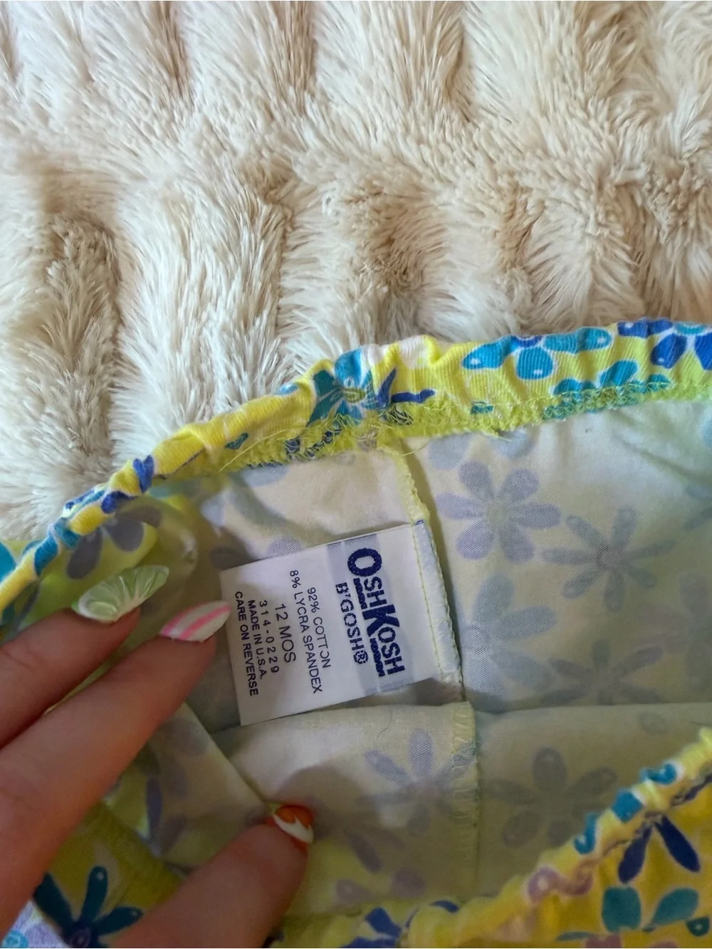 Authentic Y2K Vintage Osh Kosh Set | 18 Mo. Top & 12 Mo. Bottom